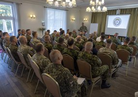 Klaipėdoje vyksta tarptautinė vyriausiųjų puskarininkių konferencija - 5