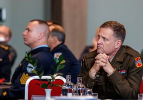 Lietuvoje vyko Tarptautinė oro gynybos konferencija - 1