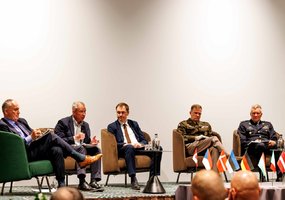 Lietuvoje vyko Tarptautinė oro gynybos konferencija - 3