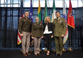 Gen. R. Vaikšnoras to meet with Chairman of the Joint Chiefs of Staff during his visit to the... - 2
