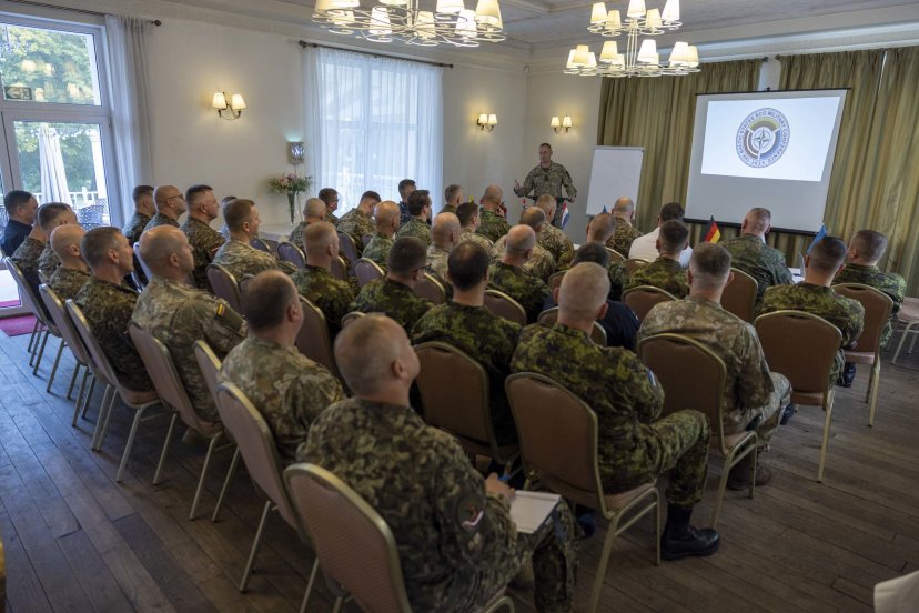 Klaipėdoje vyksta tarptautinė vyriausiųjų puskarininkių konferencija