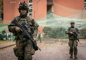 45-oji šarvuotoji brigada „Lietuva“ demonstruoja savo vadovavimo įgūdžius: sėkmingai baigtos... - 3