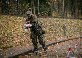 45th Tank Brigade Litauen shows of skillful command successfully completing command post... - 1