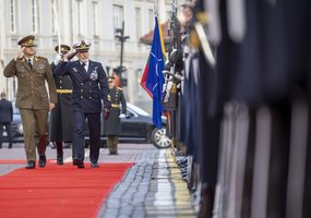 Chair of the NATO Military Committee is visiting Lithuania - 4
