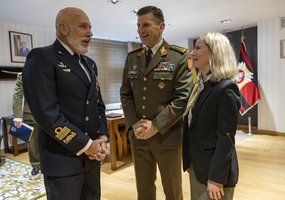 Chair of the NATO Military Committee is visiting Lithuania - 6