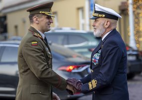 Chair of the NATO Military Committee is visiting Lithuania - 1