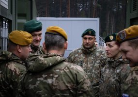 Inovacijų dirbtuvės: žingsnis link efektyvesnio karinės infrastruktūros energijos naudojimo - 1