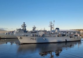 Karinės jūrų pajėgos dalyvavo tarptautinėse pratybose Suomijoje - 4