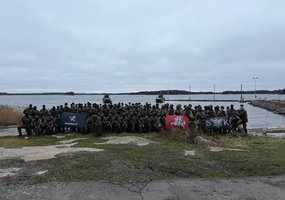 The Lithuanian Navy trained in multinational maneuvers in Finland   - 6