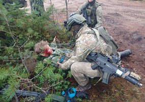 The Lithuanian Navy trained in multinational maneuvers in Finland   - 1