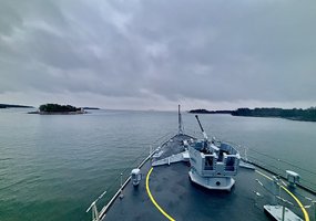 The Lithuanian Navy trained in multinational maneuvers in Finland   - 4