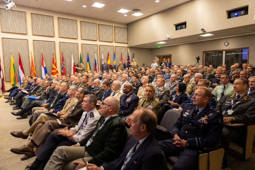 Chief of the Defence Staff took part in SACT Alliance Warfare Development Conference  