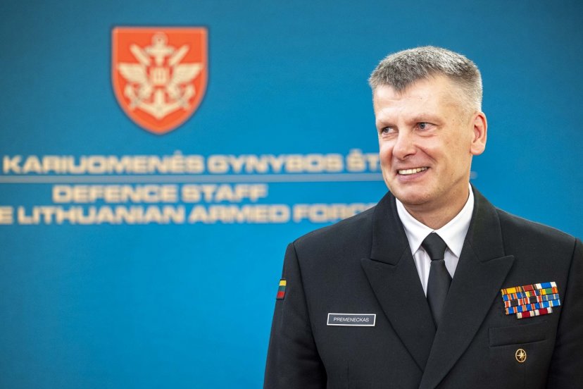 Gynybos štabo viršininkas dalyvavo JAV karinių pajėgų Europoje vadavietės organizuotoje Europos...