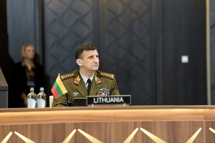 Chief of defence took part in the NATO Military Committee in Chiefs of Defence session in Belgium