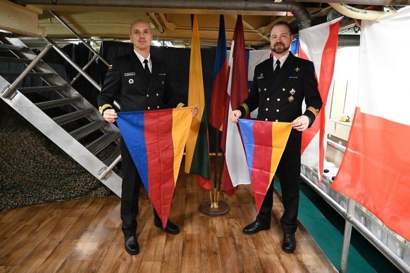 Lithuania takes charge of BALTRON command 