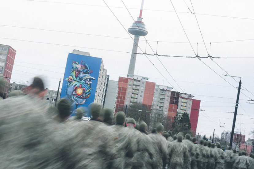 The Lithuanian Armed Forces invites to join the Road of Life and Death Tribute Run 