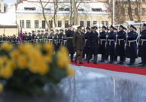 Lietuvoje oficialiu vizitu lankosi Norvegijos ginkluotųjų pajėgų vadas generolas Eirik Kristoffersen - 2