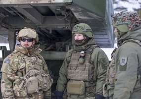 Tęsiamas pasiruošimas HIMARS sistemų integracijai į Lietuvos kariuomenę, vykdomi koviniai šaudymai - 1