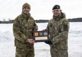 Tęsiamas pasiruošimas HIMARS sistemų integracijai į Lietuvos kariuomenę, vykdomi koviniai šaudymai - 7