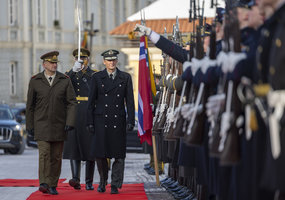 Lietuvoje oficialiu vizitu lankosi Norvegijos ginkluotųjų pajėgų vadas generolas Eirik Kristoffersen - 3
