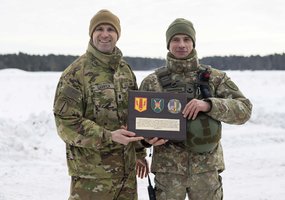 The Lithuanian Armed Forces prepares for HIMARS integration in a live fire event   - 9