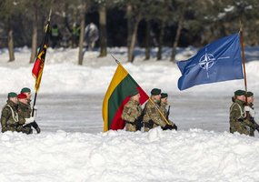 NATO Multinational Battlegroup has merged with the German Brigade Litauen stationed in Lithuania   - 2
