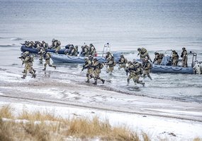 Gynybos štabo viršininkas dalyvavo tarptautinių pratybų „Tvirta Strėlė 26“ pristatyme - 4