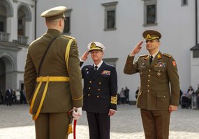 Lietuvoje lankosi Ispanijos ginkluotųjų pajėgų vadas - 5