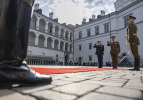 Lietuvoje lankosi Ispanijos ginkluotųjų pajėgų vadas - 6