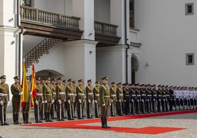 Chief of Defence of Spain visits Lithuania  - 3