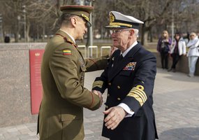 Chief of Defence of Spain visits Lithuania  - 1