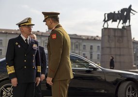 Chief of Defence of Spain visits Lithuania  - 2
