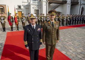 Chief of Defence of Spain visits Lithuania  - 7