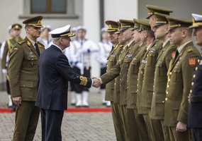 Chief of Defence of Spain visits Lithuania  - 8