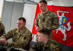 After a year’s work the 1st Division obtains significant assessment at an exercise in Germany    - 1