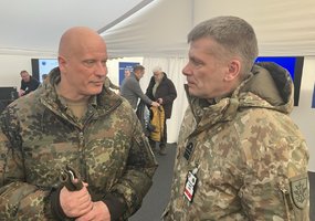 Chief of the Defence Staff took part in DV Day at Exercise Steadfast Dart 26  - 1