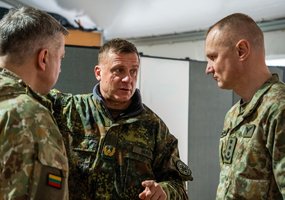 After a year’s work the 1st Division obtains significant assessment at an exercise in Germany    - 2