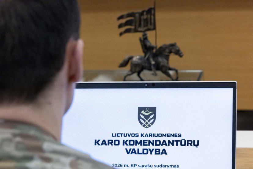 Skelbiama atranka į komisiją, nagrinėjančią karo prievolininkų prašymus atlikti alternatyviąją...