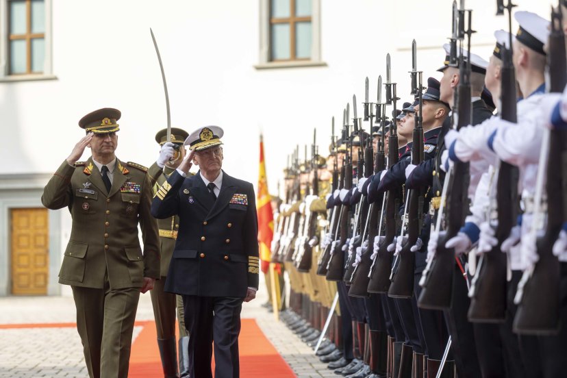 Chief of Defence of Spain visits Lithuania 