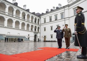 Lietuvoje lankosi Švedijos ginkluotųjų pajėgų vadas - 4