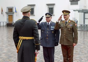 Chief of Defence of Sweden is on a visit in Lithuania  - 2
