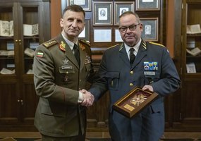 Chief of Defence of Sweden is on a visit in Lithuania  - 6