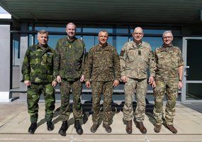 Air Force Commanders and Senior Enlisted Leaders of the three Baltic states met in Latvia - 3