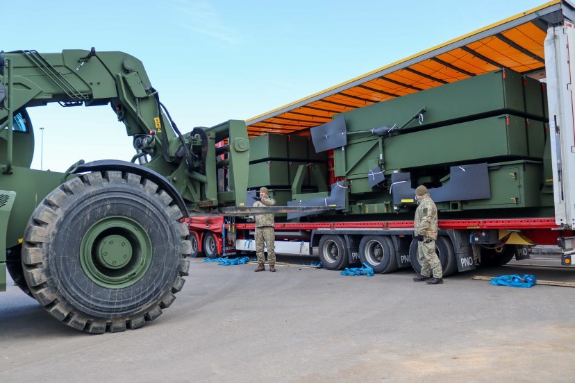 Air defence capabilities growing stronger as additional NASAMS equipment are delivered to the Air...