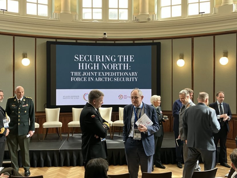 Chief of the Defence Staff took part in the JEF CHOD meeting in the United Kingdom  