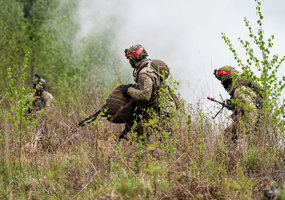 Multinational Exercise Iron Wolf 2026 wraps after testing offensives and defensives using drones    - 10
