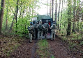 Multinational Exercise Iron Wolf 2026 wraps after testing offensives and defensives using drones    - 14