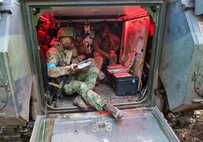 Multinational Exercise Iron Wolf 2026 wraps after testing offensives and defensives using drones    - 16