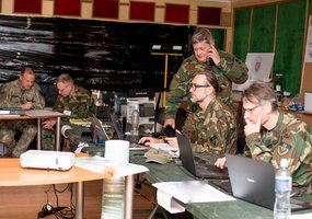 Multinational Exercise Iron Wolf 2026 wraps after testing offensives and defensives using drones    - 7