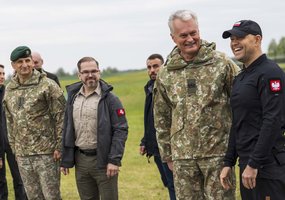 Baigtos pratybos „Narsus Grifonas 2026“: Lietuvos, Lenkijos ir Portugalijos kariai treniravosi... - 17